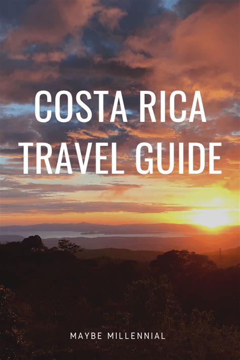 costa rica travel guide 2020